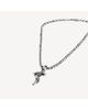 Balenciaga Balenciaga Goth Snake Necklace - 2