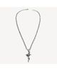 Balenciaga Balenciaga Goth Snake Necklace - 3