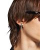 Balenciaga Balenciaga Goth Stud Earrings - 2