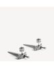 Balenciaga Balenciaga Goth Stud Earrings - 4