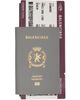Balenciaga Balenciaga Gray 1 Ticket Passport Long Wallet - 1