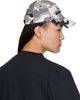 Balenciaga Balenciaga Gray & Black Camo Cotton Ripstop Cap - 3