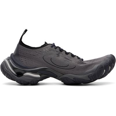 Balenciaga Balenciaga Gray Anatomic Runner Sneakers