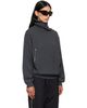 Balenciaga Balenciaga Gray Back-To-Front Turtleneck - 2