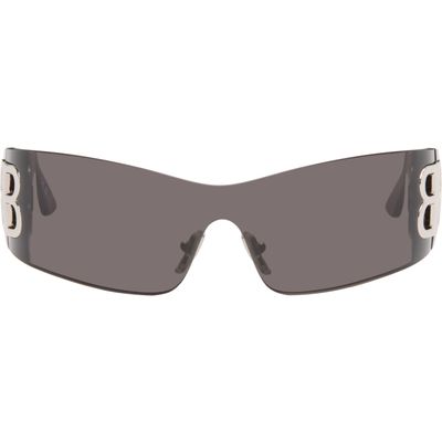 Balenciaga Balenciaga Gray Bossy Sunglasses