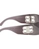 Balenciaga Balenciaga Gray Bossy Sunglasses - 2