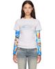 Balenciaga Balenciaga Gray Double Sleeve T-shirt - 1