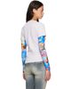 Balenciaga Balenciaga Gray Double Sleeve T-shirt - 3