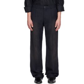 Balenciaga Balenciaga Gray Faded Tailored Trousers