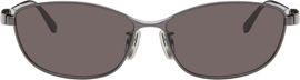 Balenciaga Balenciaga Gray Miami Sunglasses