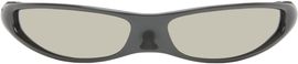 Balenciaga Balenciaga Gray Mirrored Sunglasses