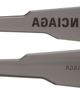 Balenciaga Balenciaga Gray Mono Rectangle Sunglasses - 2