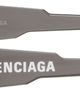 Balenciaga Balenciaga Gray Mono Rectangle Sunglasses - 3