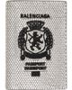 Balenciaga Balenciaga Gray Passport Holder - 1