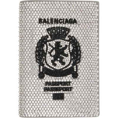 Balenciaga Balenciaga Gray Passport Holder