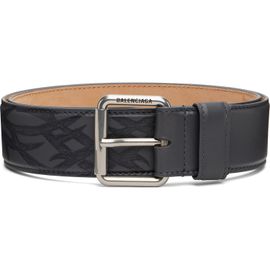 Balenciaga Balenciaga Gray Prong Belt