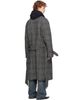 Balenciaga Balenciaga Gray Raglan Coat - 3