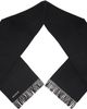 Balenciaga Balenciaga Gray Wool Hooded Scarf - 2