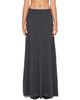Balenciaga Balenciaga Gray Wool Maxi Skirt - 1