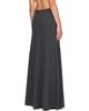 Balenciaga Balenciaga Gray Wool Maxi Skirt - 3