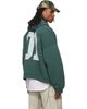 Balenciaga Balenciaga Green Basketball Large Fit Hoodie - 3