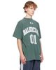 Balenciaga Balenciaga Green Basketball Oversized T-shirt - 2