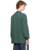 Balenciaga Balenciaga Green Logo L/S Large T-shirt - 3
