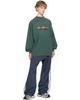 Balenciaga Balenciaga Green Logo L/S Large T-shirt - 4