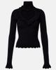 Balenciaga Balenciaga Heart cotton-blend top - 1