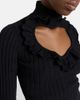 Balenciaga Balenciaga Heart cotton-blend top - 4