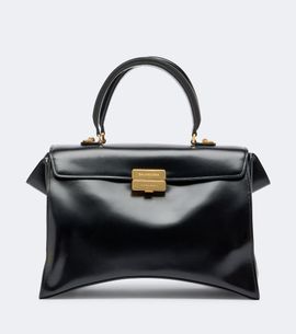Balenciaga Balenciaga HG Avenue Large leather top-handle bag