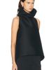 Balenciaga Balenciaga High Collar Top - 2