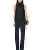 Balenciaga Balenciaga High Collar Top - 4