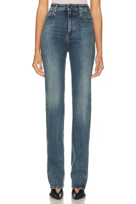 Balenciaga Balenciaga High Waist Slim Leg