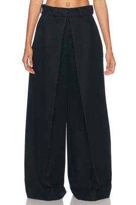 Balenciaga Balenciaga High Waisted Flare Leg Pant