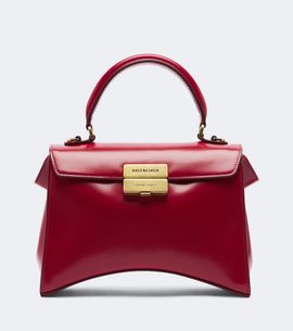 Balenciaga Balenciaga Hourglass Avenue Small leather top-handle bag