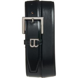 Balenciaga Balenciaga Hourglass Leather Belt