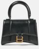 Balenciaga Balenciaga Hourglass Mini leather top-handle bag - 1