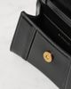 Balenciaga Balenciaga Hourglass Mini leather top-handle bag - 3