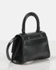 Balenciaga Balenciaga Hourglass Mini leather top-handle bag - 4