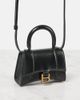 Balenciaga Balenciaga Hourglass Mini leather top-handle bag - 6