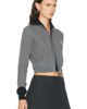 Balenciaga Balenciaga Hybrid Zip Up Sweater - 2