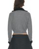 Balenciaga Balenciaga Hybrid Zip Up Sweater - 3
