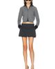 Balenciaga Balenciaga Hybrid Zip Up Sweater - 4