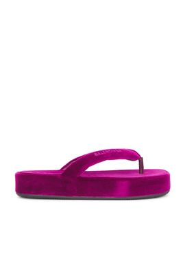 Balenciaga Balenciaga Jet Lag Thong Sandal