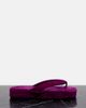 Balenciaga Balenciaga Jet Lag velvet platform thong sandals - 5