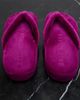 Balenciaga Balenciaga Jet Lag velvet platform thong sandals - 6