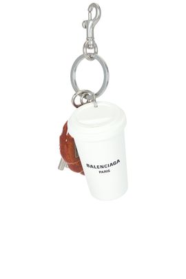 Balenciaga Balenciaga Keyring Coffee Cup