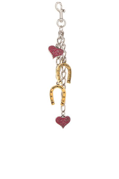 Balenciaga Balenciaga Keyring Horse Shoe
