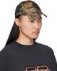 Balenciaga Balenciaga Khaki Camo Cap - 2